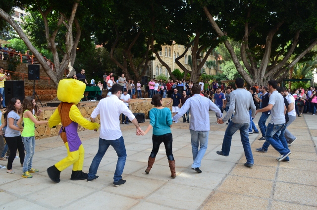 LAU Dabke Day